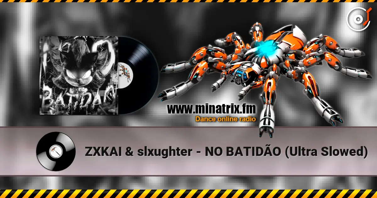 ZXKAI & slxughter - NO BATIDÃO (Ultra Slowed) жоғары сапада онлайн тыңдау | Minatrix.FM
