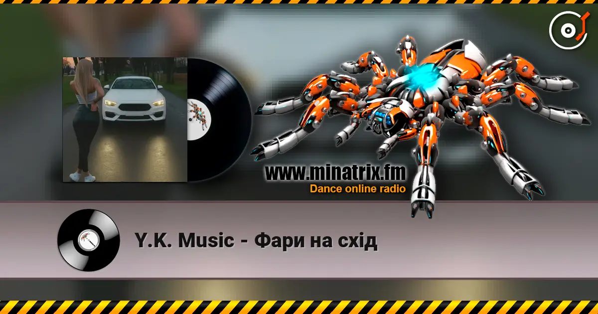 Y.K. Music - Фари на схід жоғары сапада онлайн тыңдау | Minatrix.FM
