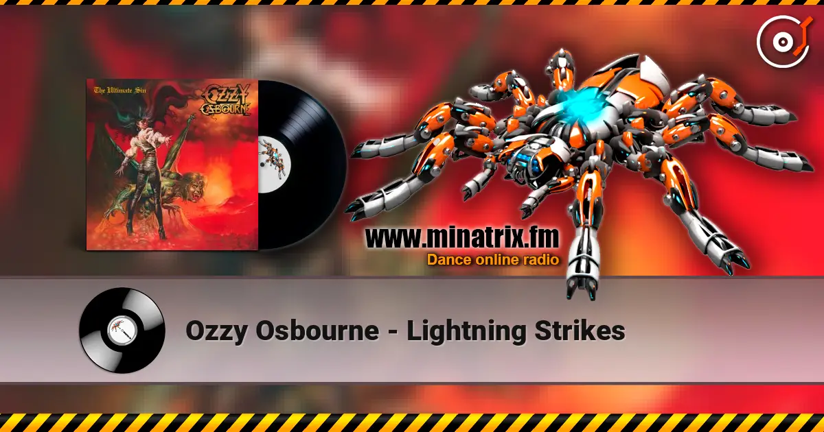 Ozzy Osbourne - Lightning Strikes жоғары сапада онлайн тыңдау | Minatrix.FM