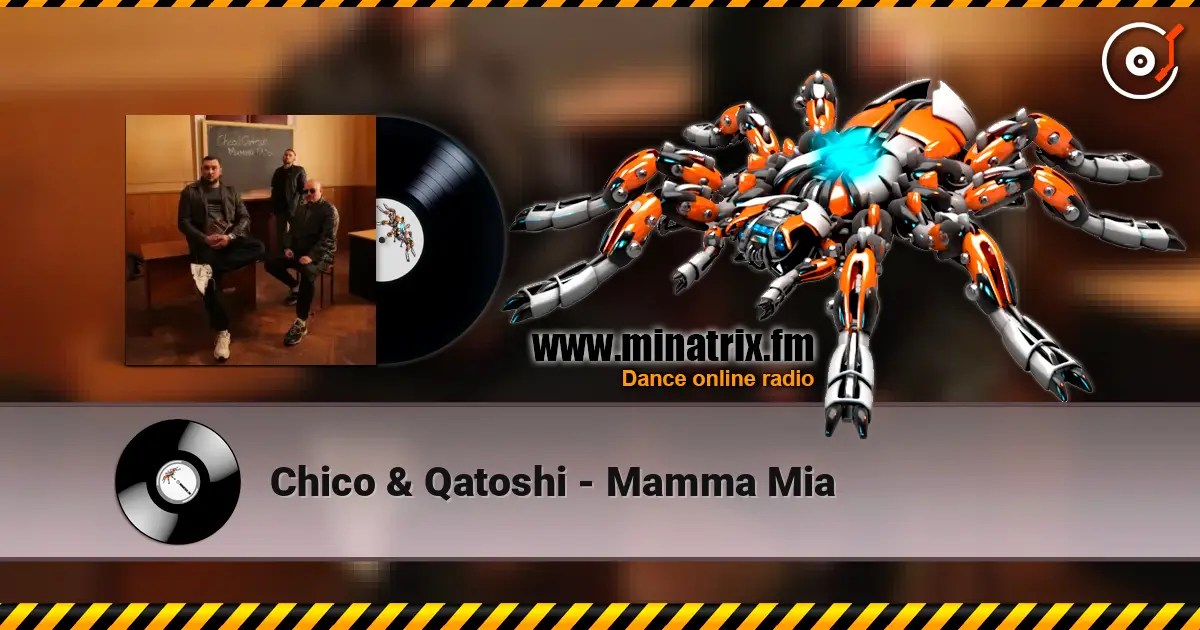 Chico & Qatoshi - Mamma Mia жоғары сапада онлайн тыңдау | Minatrix.FM