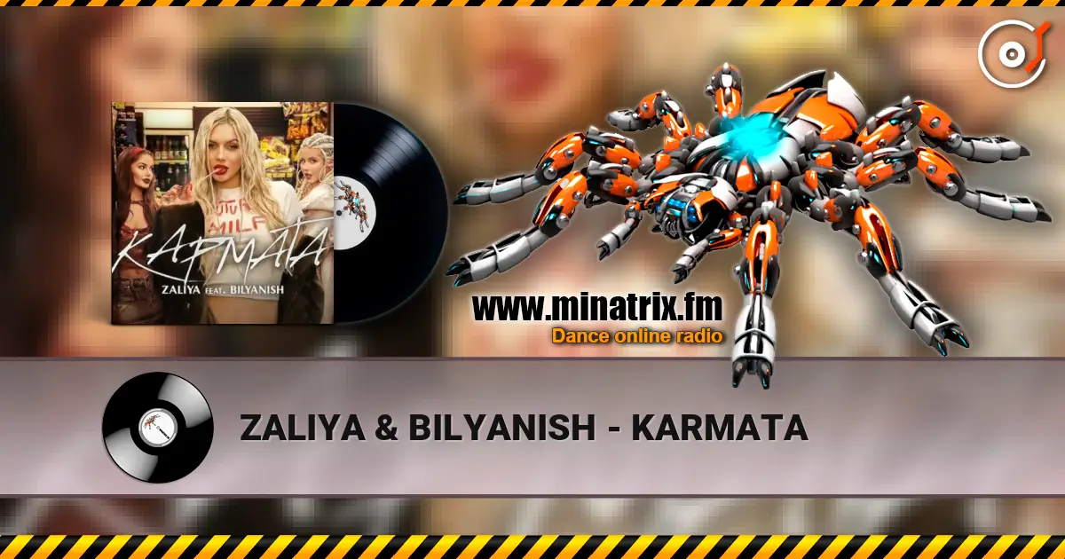 ZALIYA & BILYANISH - KARMATA жоғары сапада онлайн тыңдау | Minatrix.FM