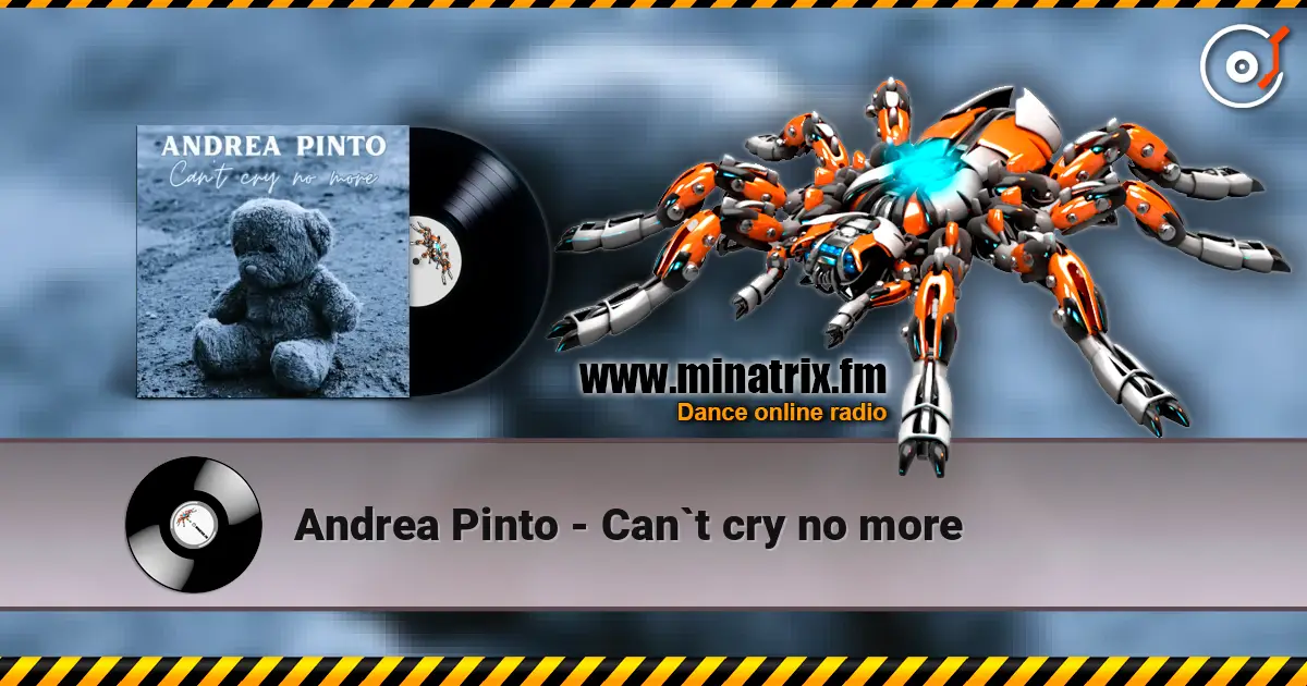 Andrea Pinto - Can`t cry no more жоғары сапада онлайн тыңдау | Minatrix.FM