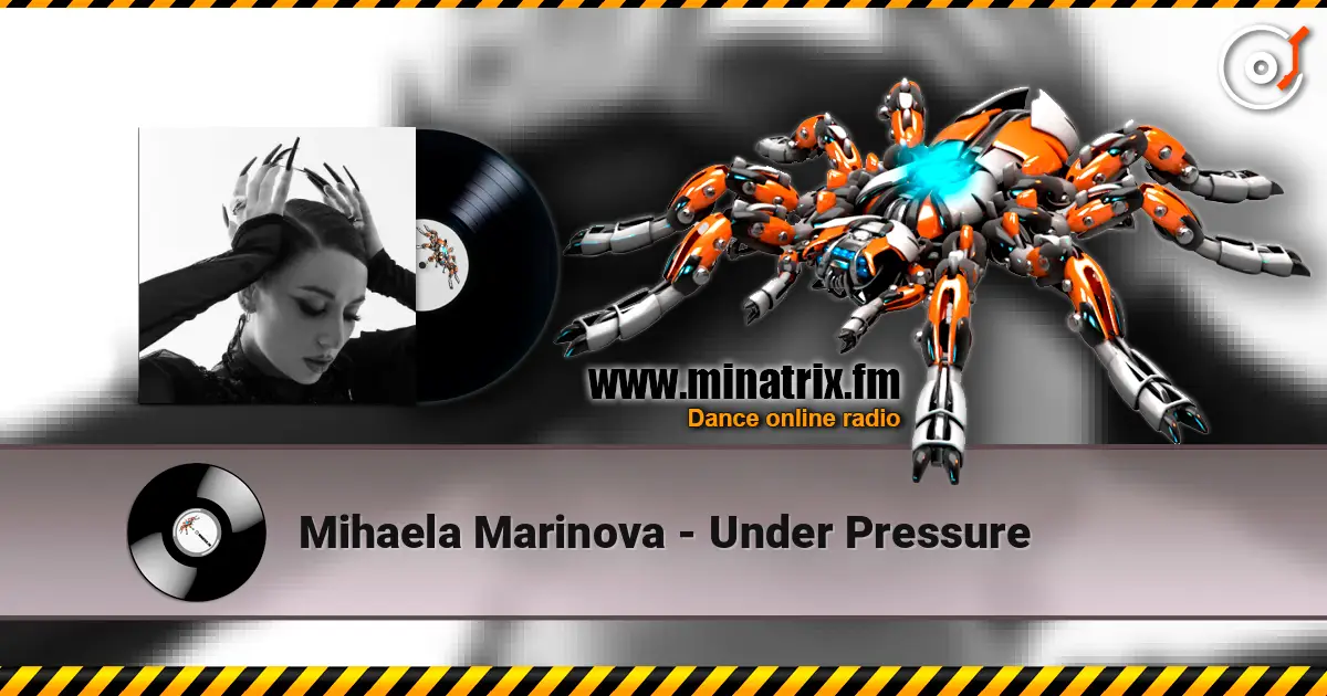 Mihaela Marinova - Under Pressure жоғары сапада онлайн тыңдау | Minatrix.FM