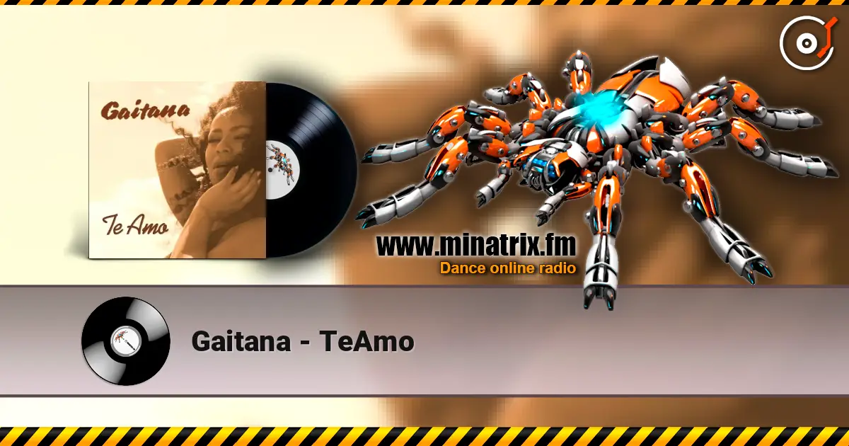 Gaitana - TeAmo жоғары сапада онлайн тыңдау | Minatrix.FM