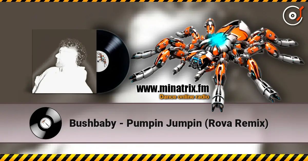Bushbaby - Pumpin Jumpin (Rova Remix) жоғары сапада онлайн тыңдау | Minatrix.FM