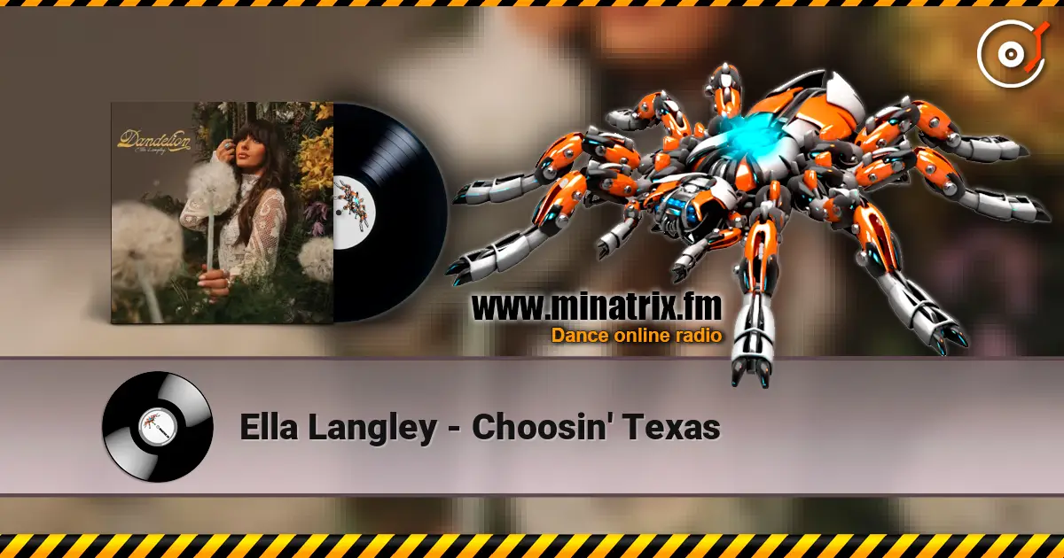 Ella Langley - Choosin' Texas жоғары сапада онлайн тыңдау | Minatrix.FM