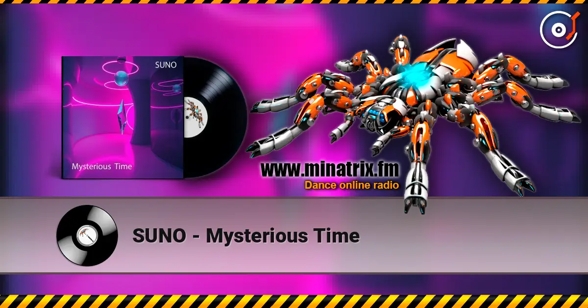 SUNO - Mysterious Time жоғары сапада онлайн тыңдау | Minatrix.FM