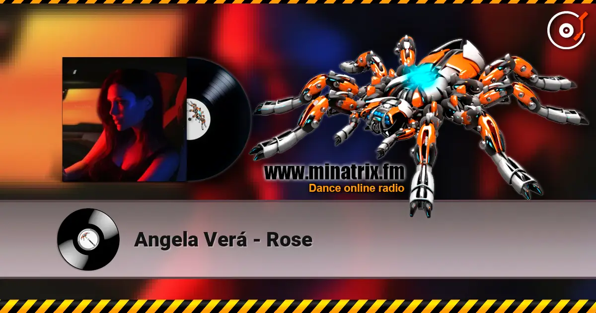Angela Verá - Rose жоғары сапада онлайн тыңдау | Minatrix.FM