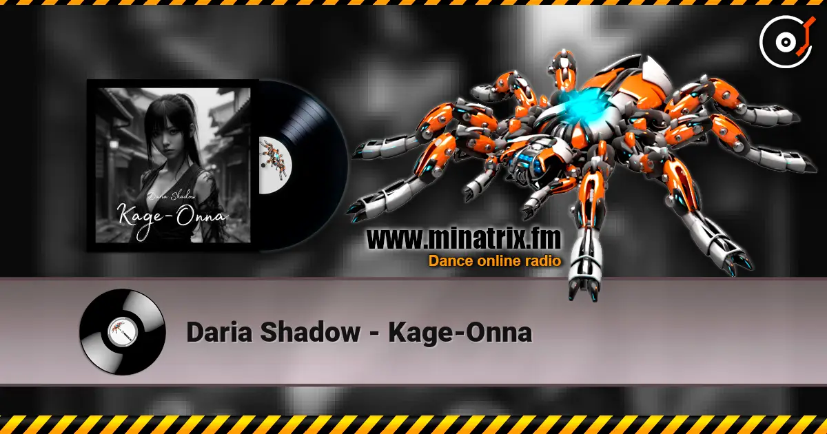 Daria Shadow - Kage-Onna жоғары сапада онлайн тыңдау | Minatrix.FM