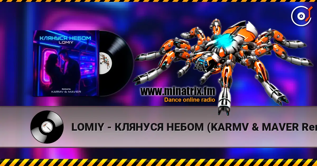 LOMIY - КЛЯНУСЯ НЕБОМ (KARMV & MAVER Remix) жоғары сапада онлайн тыңдау | Minatrix.FM
