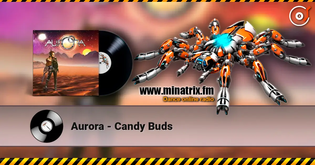 Aurora - Candy Buds жоғары сапада онлайн тыңдау | Minatrix.FM