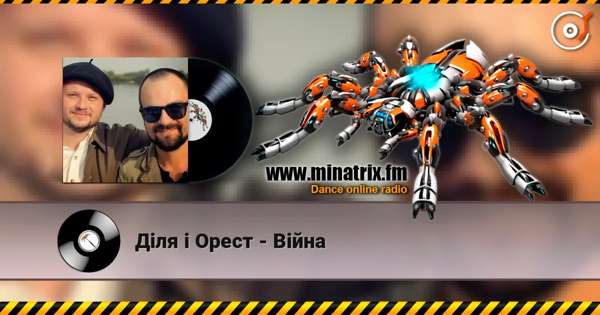 Діля і Орест - Війна жоғары сапада онлайн тыңдау | Minatrix.FM