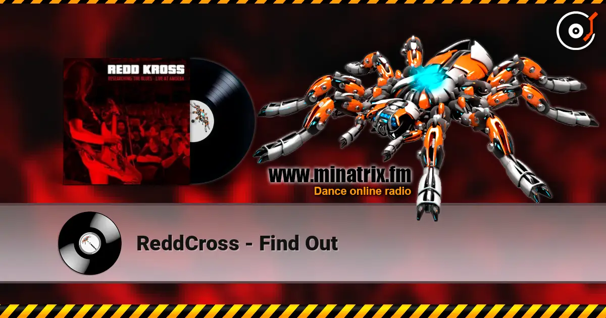 ReddCross - Find Out жоғары сапада онлайн тыңдау | Minatrix.FM