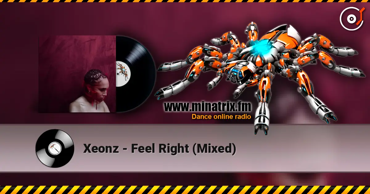 Xeonz - Feel Right (Mixed) жоғары сапада онлайн тыңдау | Minatrix.FM