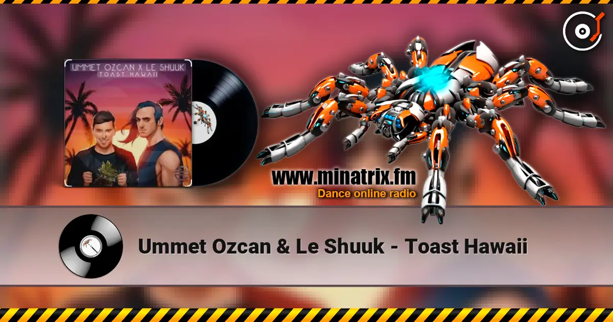 Ummet Ozcan & Le Shuuk - Toast Hawaii жоғары сапада онлайн тыңдау | Minatrix.FM