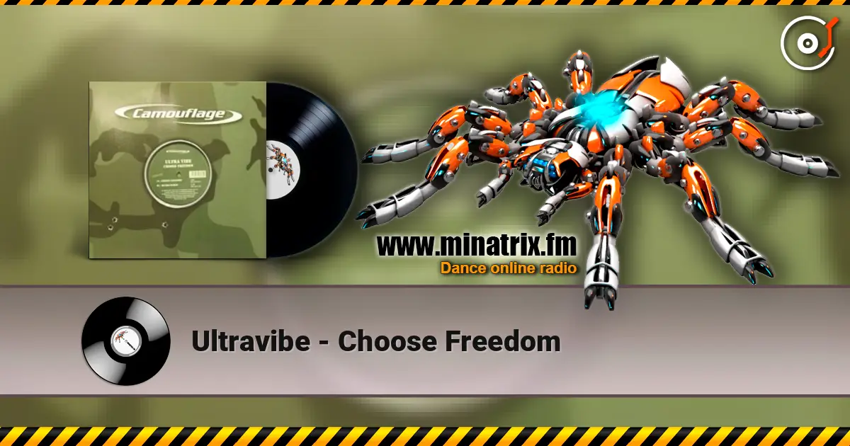 Ultravibe - Choose Freedom жоғары сапада онлайн тыңдау | Minatrix.FM