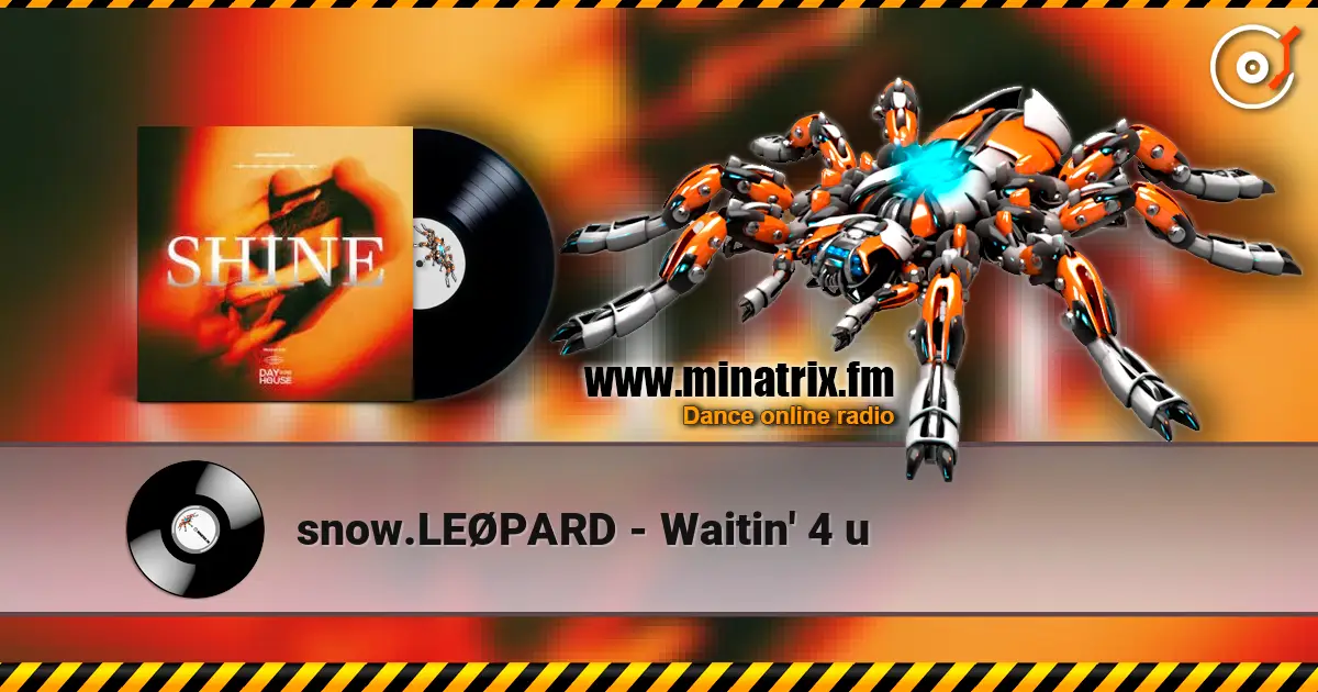 snow.LEØPARD - Waitin' 4 u жоғары сапада онлайн тыңдау | Minatrix.FM