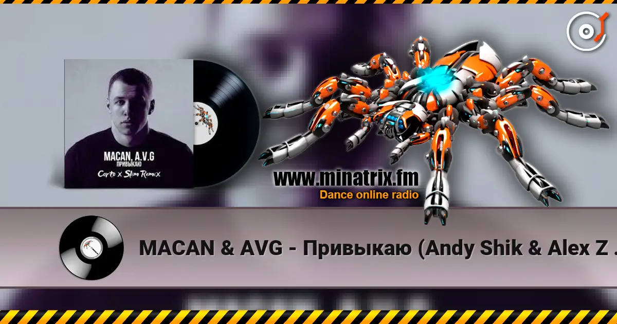 MACAN & AVG - Привыкаю (Andy Shik & Alex Z (Remix Radio Edit) слухати онлайн у високій якості | Minatrix.FM