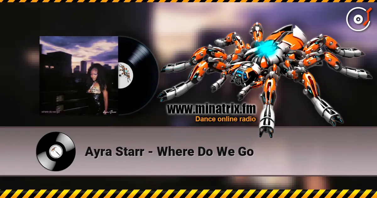 Ayra Starr - Where Do We Go жоғары сапада онлайн тыңдау | Minatrix.FM