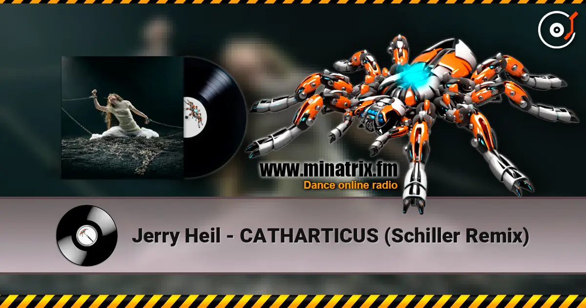 Jerry Heil - CATHARTICUS (Schiller Remix) жоғары сапада онлайн тыңдау | Minatrix.FM
