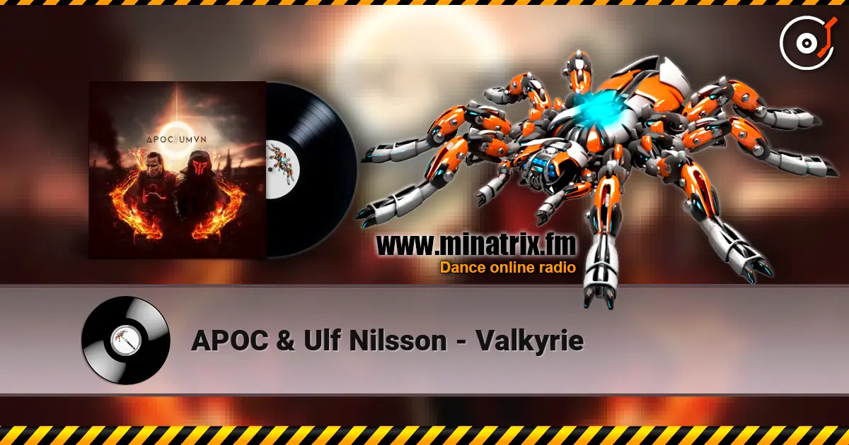 APOC & Ulf Nilsson - Valkyrie жоғары сапада онлайн тыңдау | Minatrix.FM