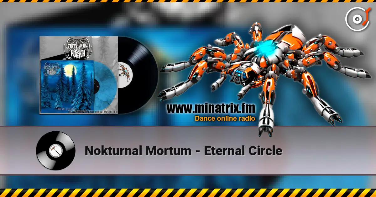 Nokturnal Mortum - Eternal Circle жоғары сапада онлайн тыңдау | Minatrix.FM