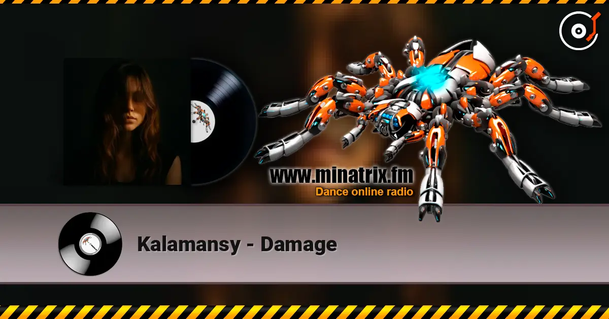 Kalamansy - Damage жоғары сапада онлайн тыңдау | Minatrix.FM
