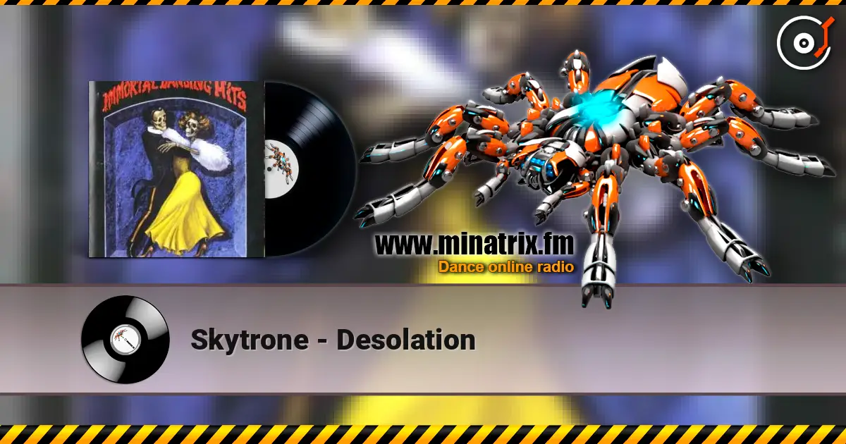 Skytrone - Desolation жоғары сапада онлайн тыңдау | Minatrix.FM