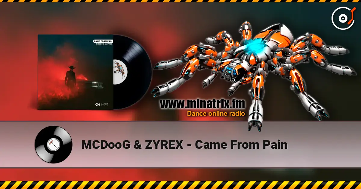 MCDooG & ZYREX - Came From Pain жоғары сапада онлайн тыңдау | Minatrix.FM