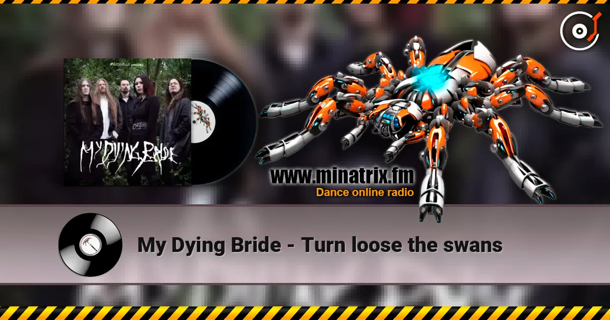 My Dying Bride - Turn loose the swans жоғары сапада онлайн тыңдау | Minatrix.FM