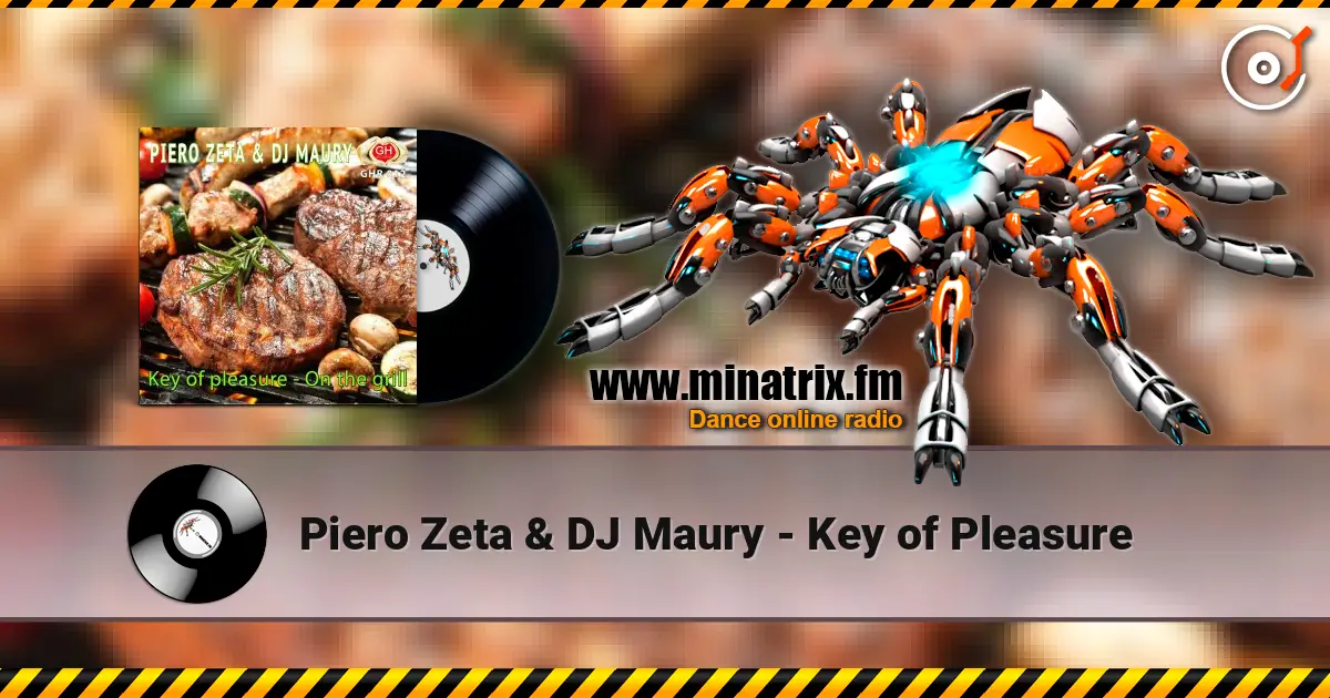 Piero Zeta & DJ Maury - Key of Pleasure жоғары сапада онлайн тыңдау | Minatrix.FM