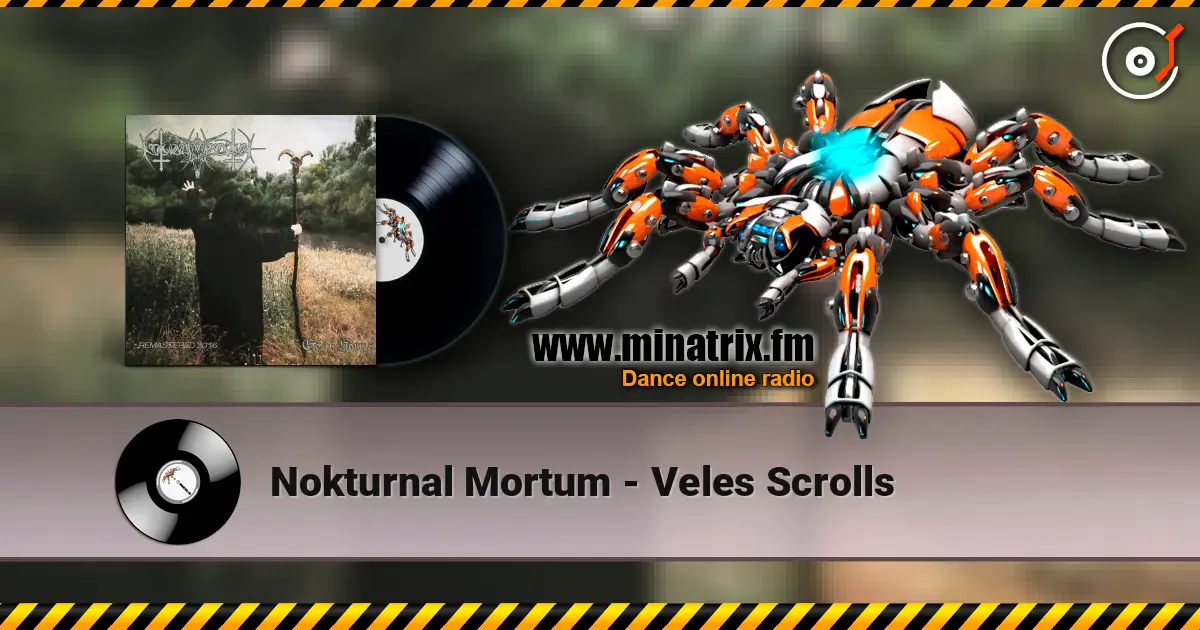Nokturnal Mortum - Veles Scrolls жоғары сапада онлайн тыңдау | Minatrix.FM