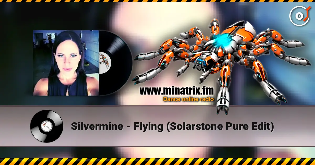 Silvermine - Flying (Solarstone Pure Edit) жоғары сапада онлайн тыңдау | Minatrix.FM