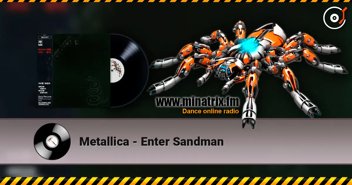 Metallica - Enter Sandman жоғары сапада онлайн тыңдау | Minatrix.FM