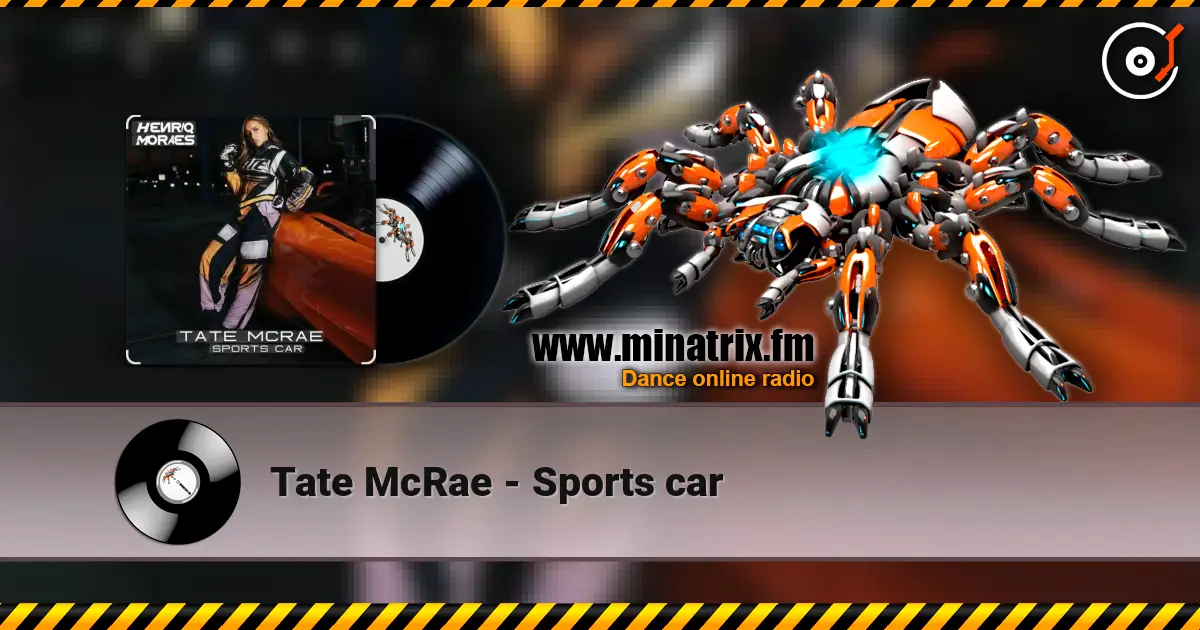 Tate McRae - Sports car жоғары сапада онлайн тыңдау | Minatrix.FM