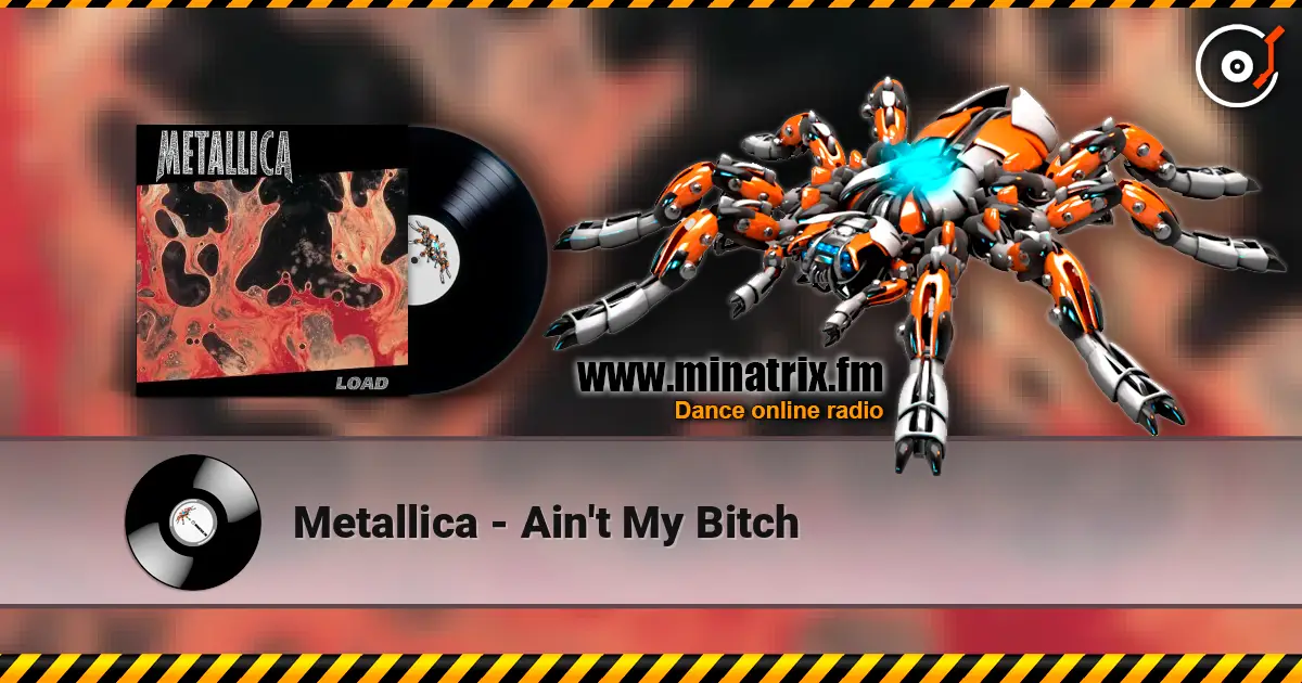 Metallica - Ain't My Bitch жоғары сапада онлайн тыңдау | Minatrix.FM