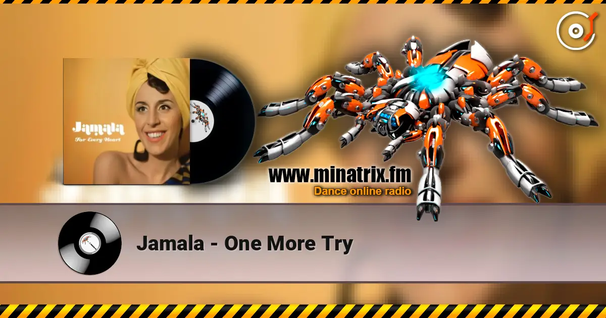 Jamala - One More Try жоғары сапада онлайн тыңдау | Minatrix.FM