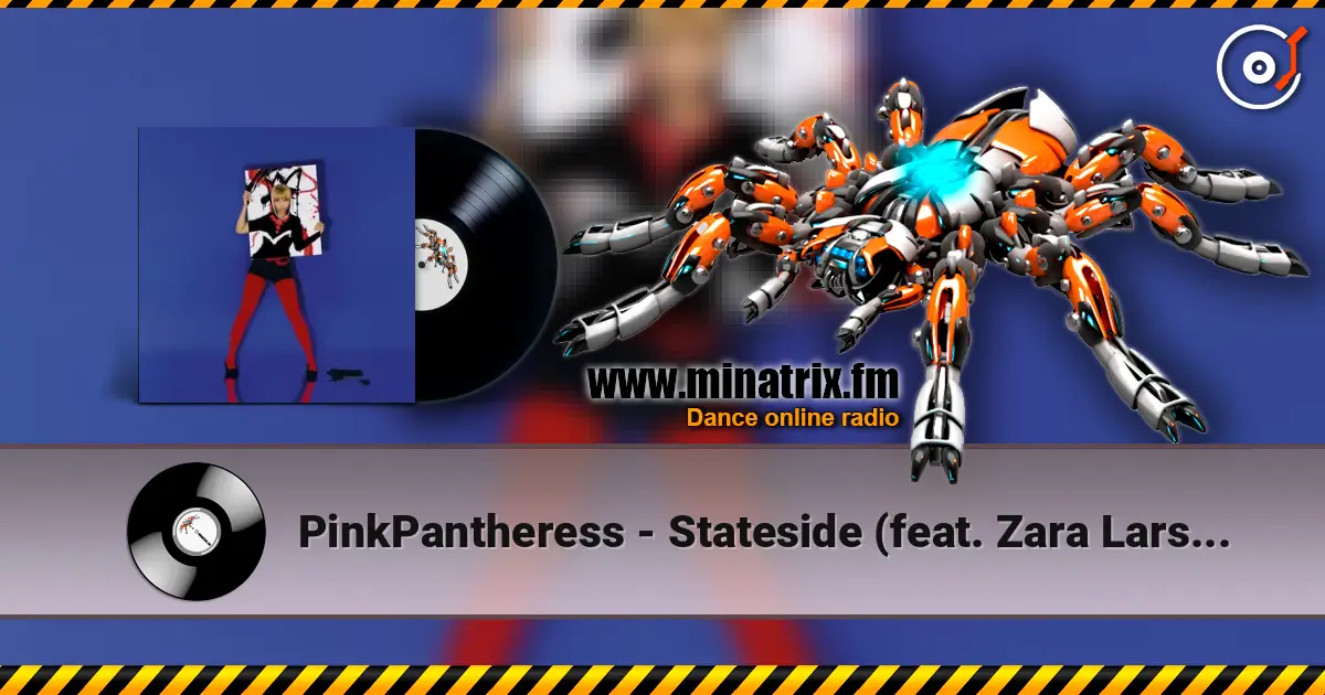 PinkPantheress - Stateside (feat. Zara Larsson) жоғары сапада онлайн тыңдау | Minatrix.FM