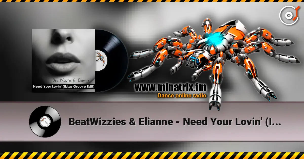 BeatWizzies & Elianne - Need Your Lovin' (Ibiza Groove Edit) жоғары сапада онлайн тыңдау | Minatrix.FM