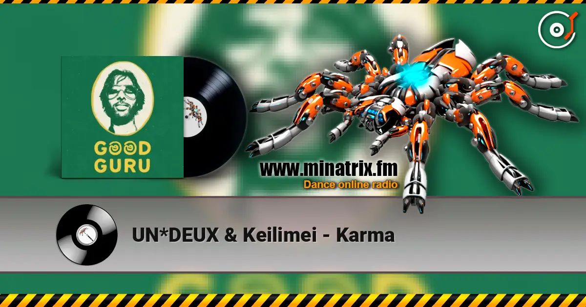 UN*DEUX & Keilimei - Karma жоғары сапада онлайн тыңдау | Minatrix.FM