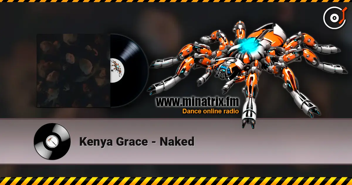 Kenya Grace - Naked жоғары сапада онлайн тыңдау | Minatrix.FM