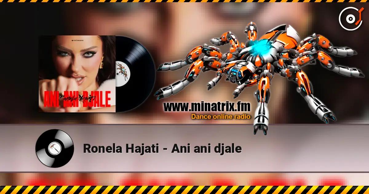 Ronela Hajati - Ani ani djale жоғары сапада онлайн тыңдау | Minatrix.FM