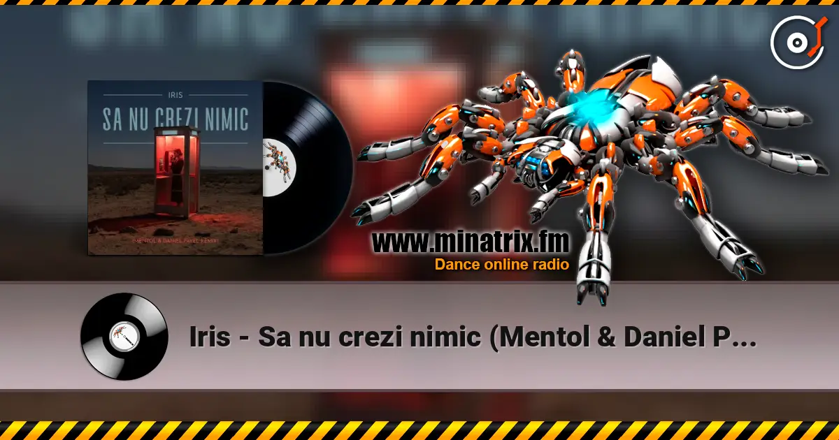 Iris - Sa nu crezi nimic (Mentol & Daniel Pavel Remix) жоғары сапада онлайн тыңдау | Minatrix.FM