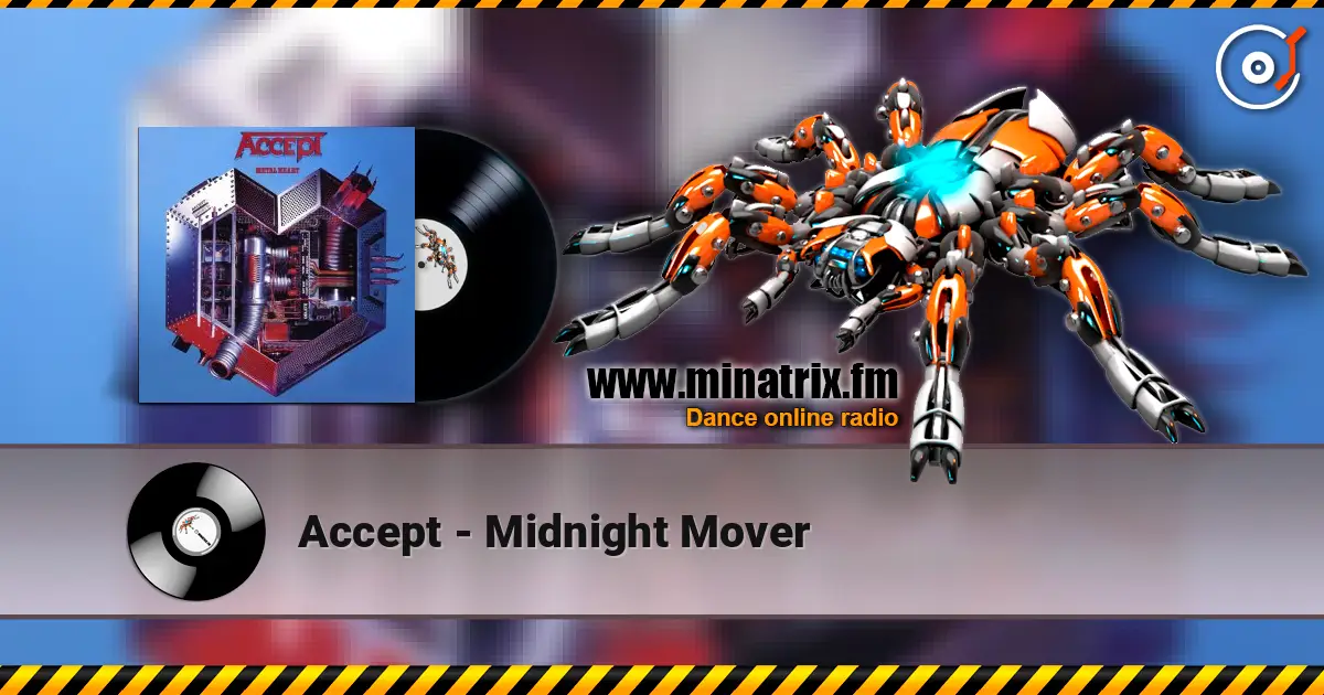 Accept - Midnight Mover жоғары сапада онлайн тыңдау | Minatrix.FM
