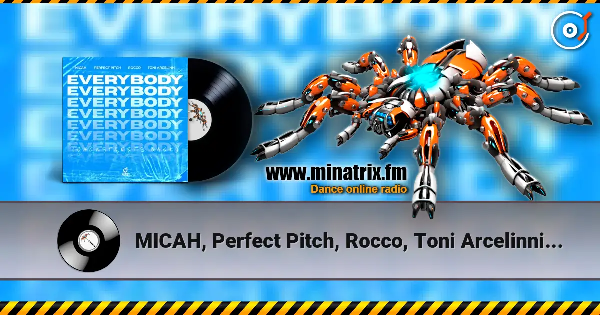 MICAH, Perfect Pitch, Rocco, Toni Arcelinni - Everybody (Extended Mix) жоғары сапада онлайн тыңдау | Minatrix.FM
