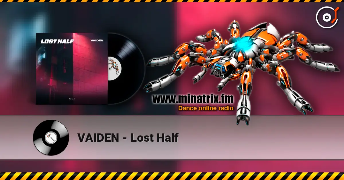VAIDEN - Lost Half жоғары сапада онлайн тыңдау | Minatrix.FM