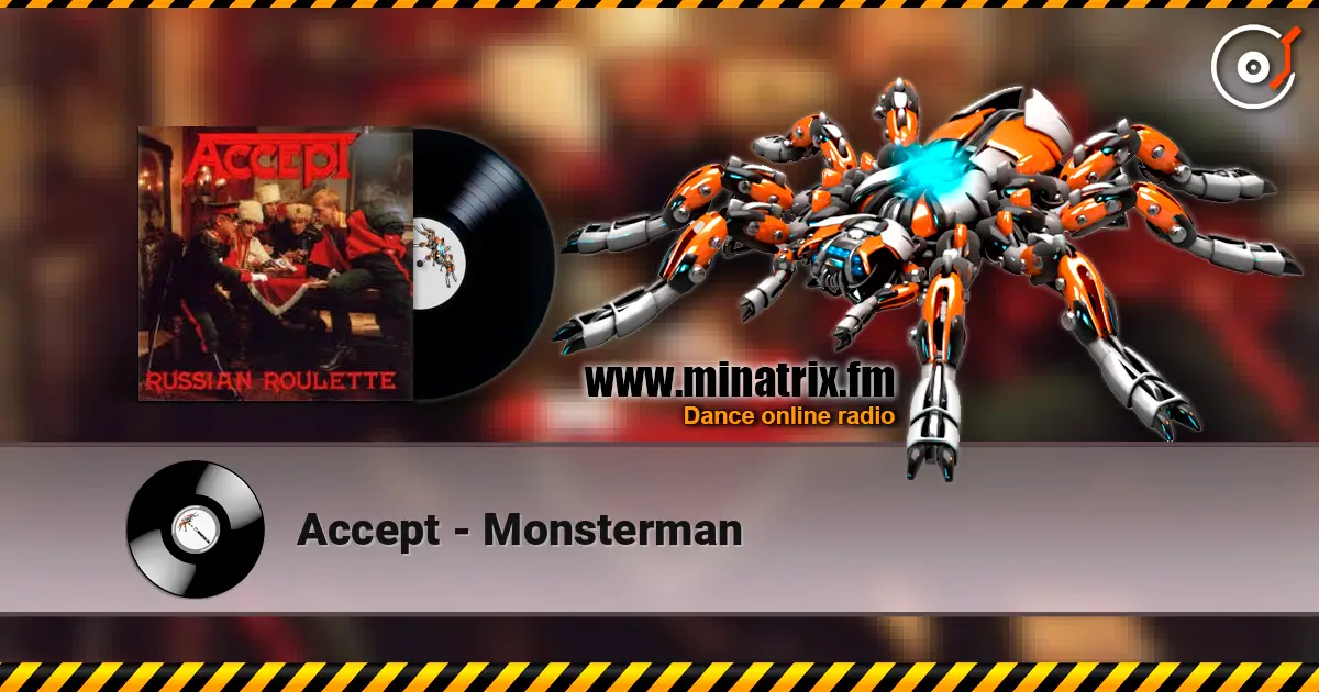 Accept - Monsterman жоғары сапада онлайн тыңдау | Minatrix.FM