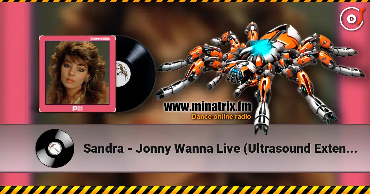 Sandra - Jonny Wanna Live (Ultrasound Extended Mix) жоғары сапада онлайн тыңдау | Minatrix.FM