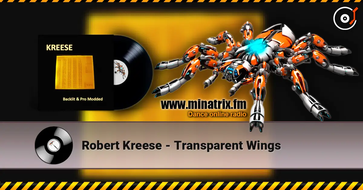 Robert Kreese - Transparent Wings жоғары сапада онлайн тыңдау | Minatrix.FM