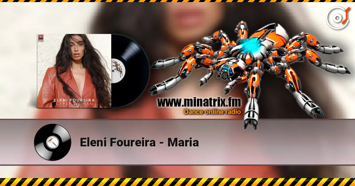 Eleni Foureira - Maria жоғары сапада онлайн тыңдау | Minatrix.FM
